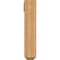 Ekena Millwork Legacy Craftsman Smooth Bracket w/ Offset Brace, Western Red Cedar, 7 1/2"W x 32"D x 38"H BKT0806X32X38LEC04SWR - alternate 2